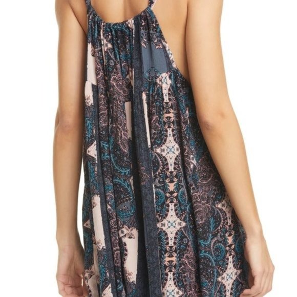 NWT Free People Count Me In Trapeze Black Combo - Picture 10 of 14